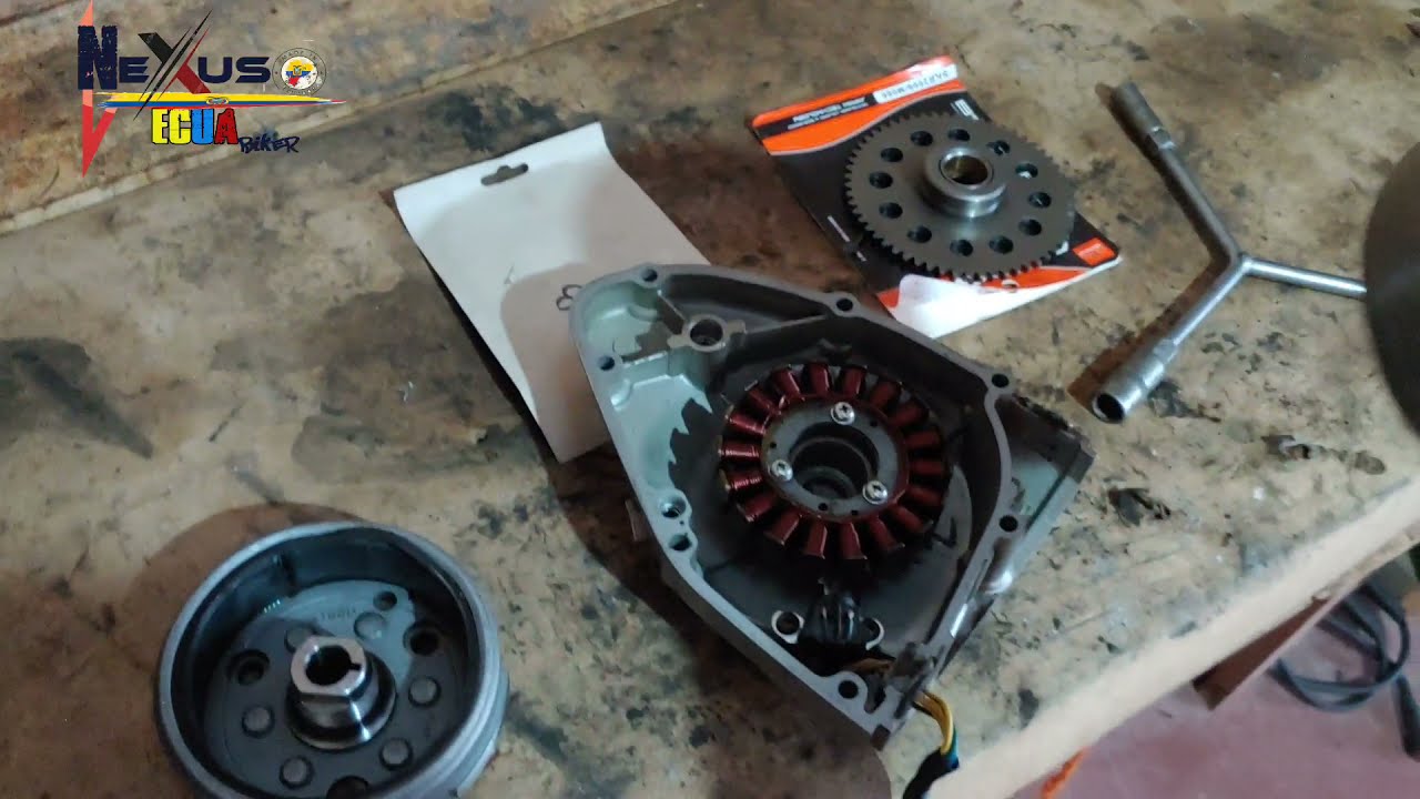 Problema Electrico muy Extraño(MI MOTO QUEMA COMPONENTES) Magneto malo /Nuevo taller\\NEXUS EC
