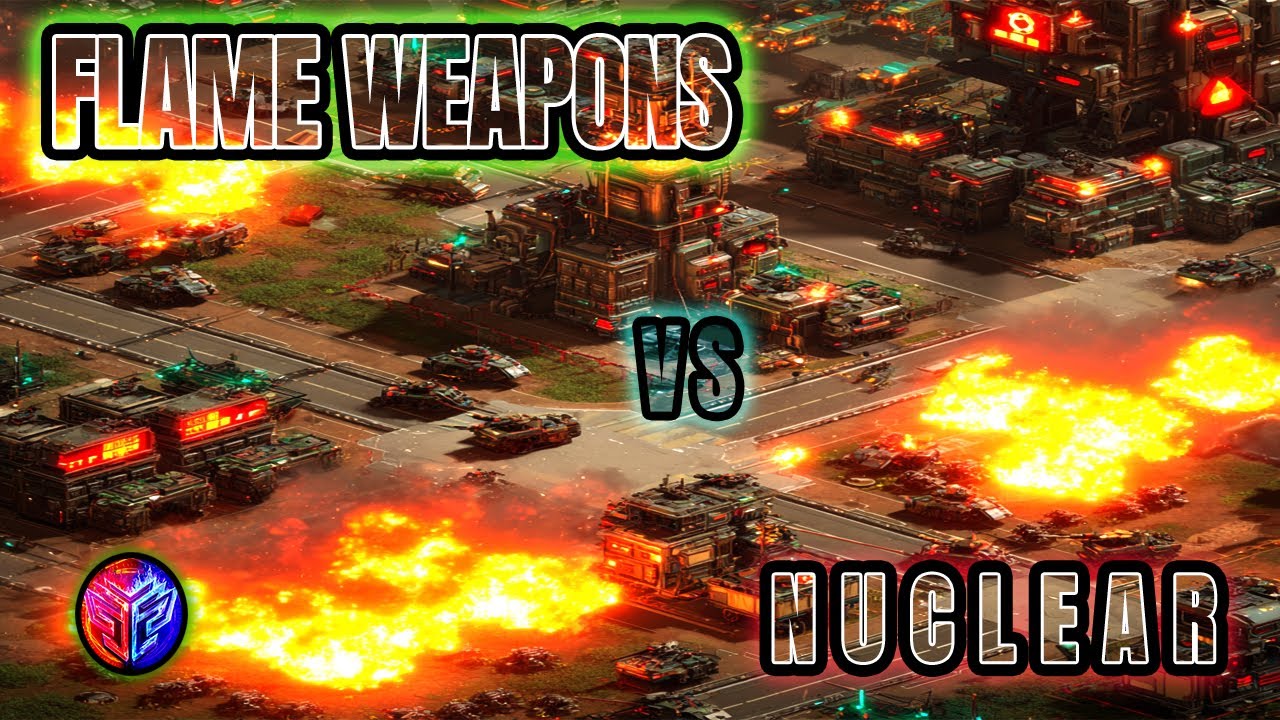 FIRE vs DOOM ☢️🔥 | CHINA FLAME WEAPONS vs CHINA NUCLEAR WEAPONS