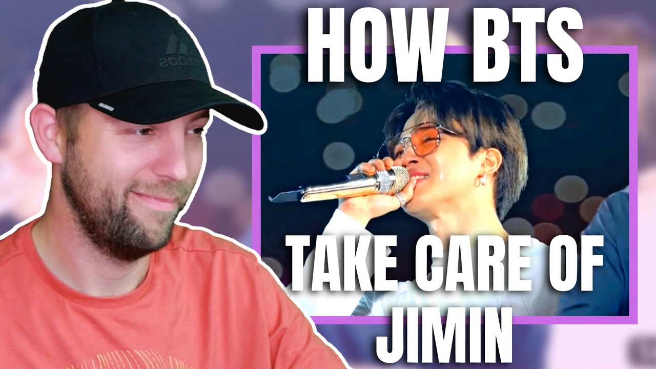 Как BTS заботятся о реакции Чимина