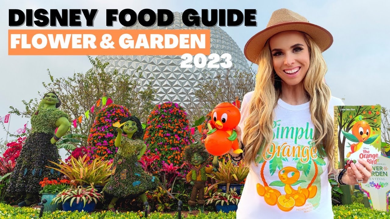 Ultimate Food Guide: Epcot Flower & Garden Festival 2023 | Trying all 31 New Foods & Scavenger Hunt
