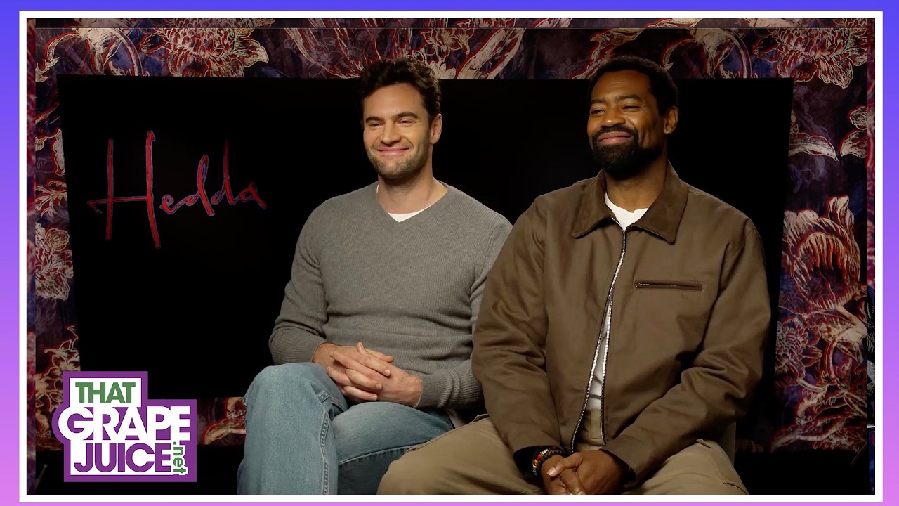 Hedda | Tom Bateman & Nicholas Pinnock Talk The Compelling Revival