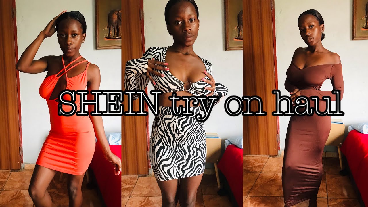 SHEIN try on haul | what I wanted vs what I got😖 | South African YouTuber