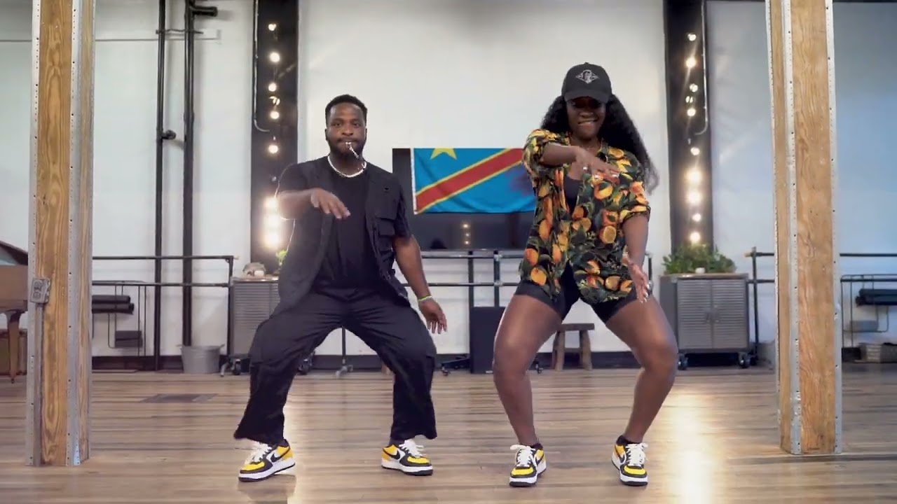 Congolese Dance Workshop Super Tshim Acceleration Seben
