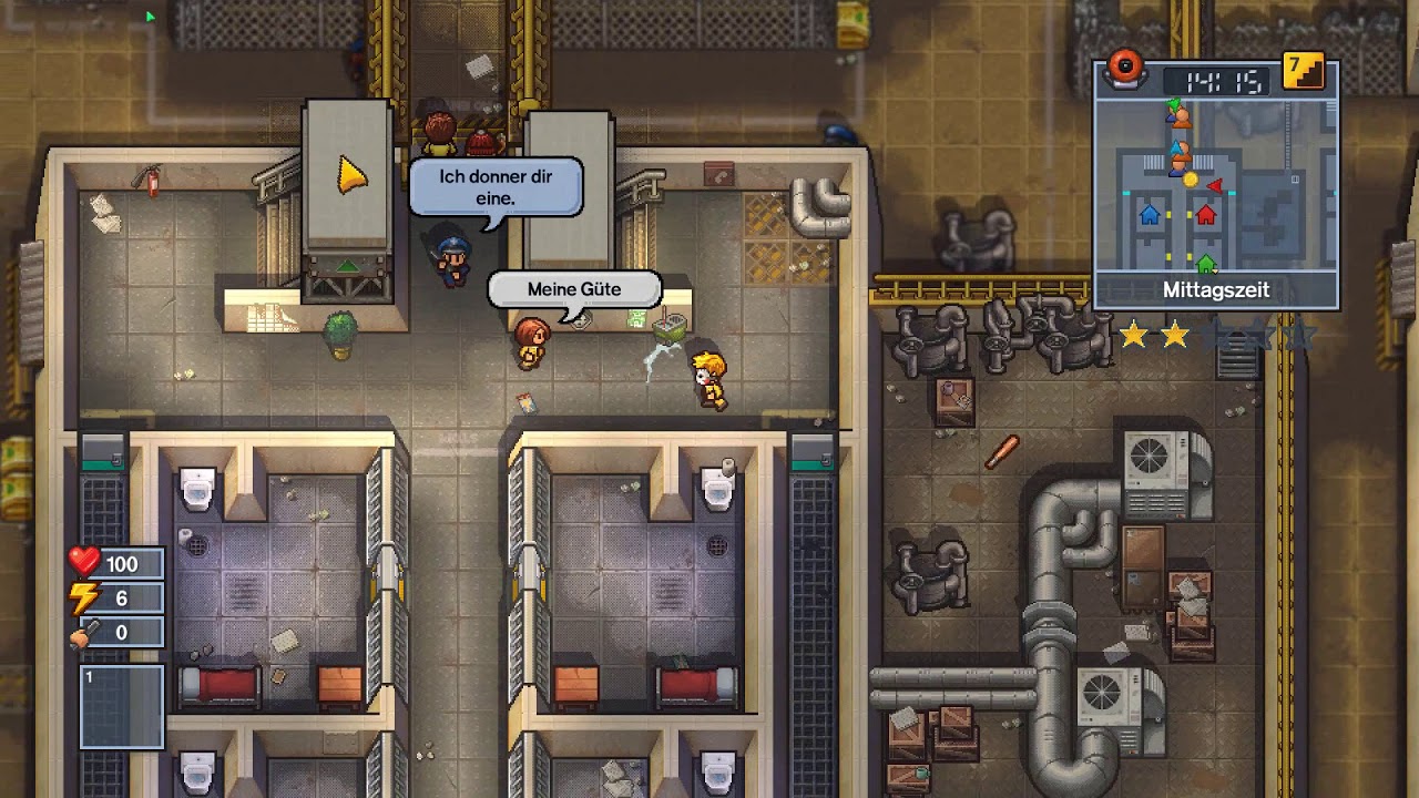 Ein neues Gefängnis! | The Escapists 2 #6 | mit Rappi und Wralin