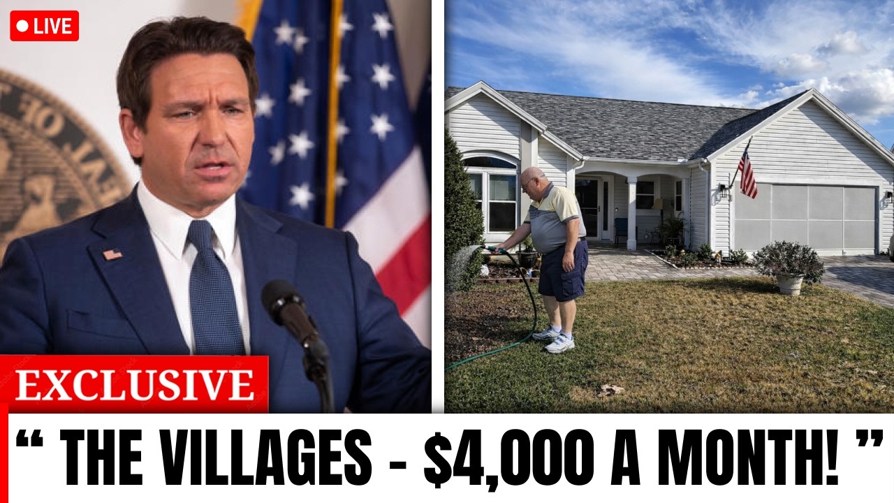 The Villages Retirement Math Is Breaking &mdash; The $4,000 Reality Nobody Talks About