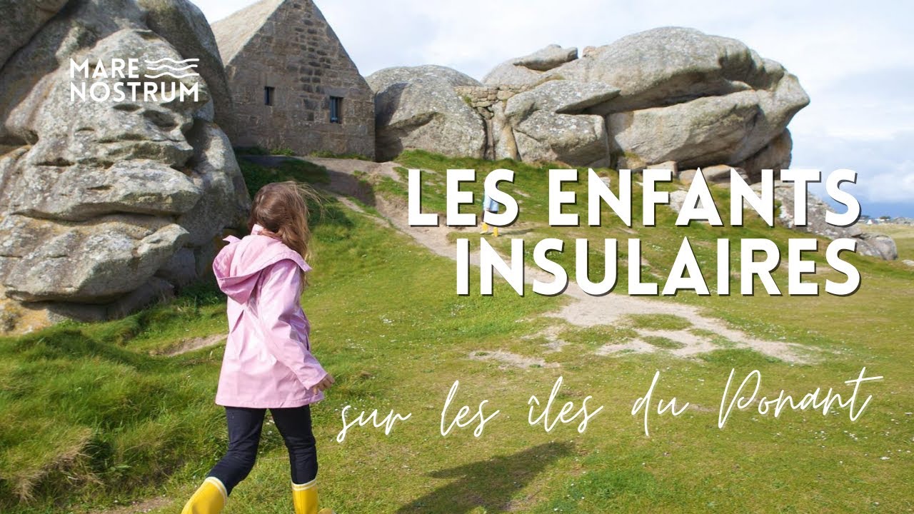 Le quotidien des enfants insulaires en Bretagne, rendez-vous aux îles de Ponant - Arvor - reportage