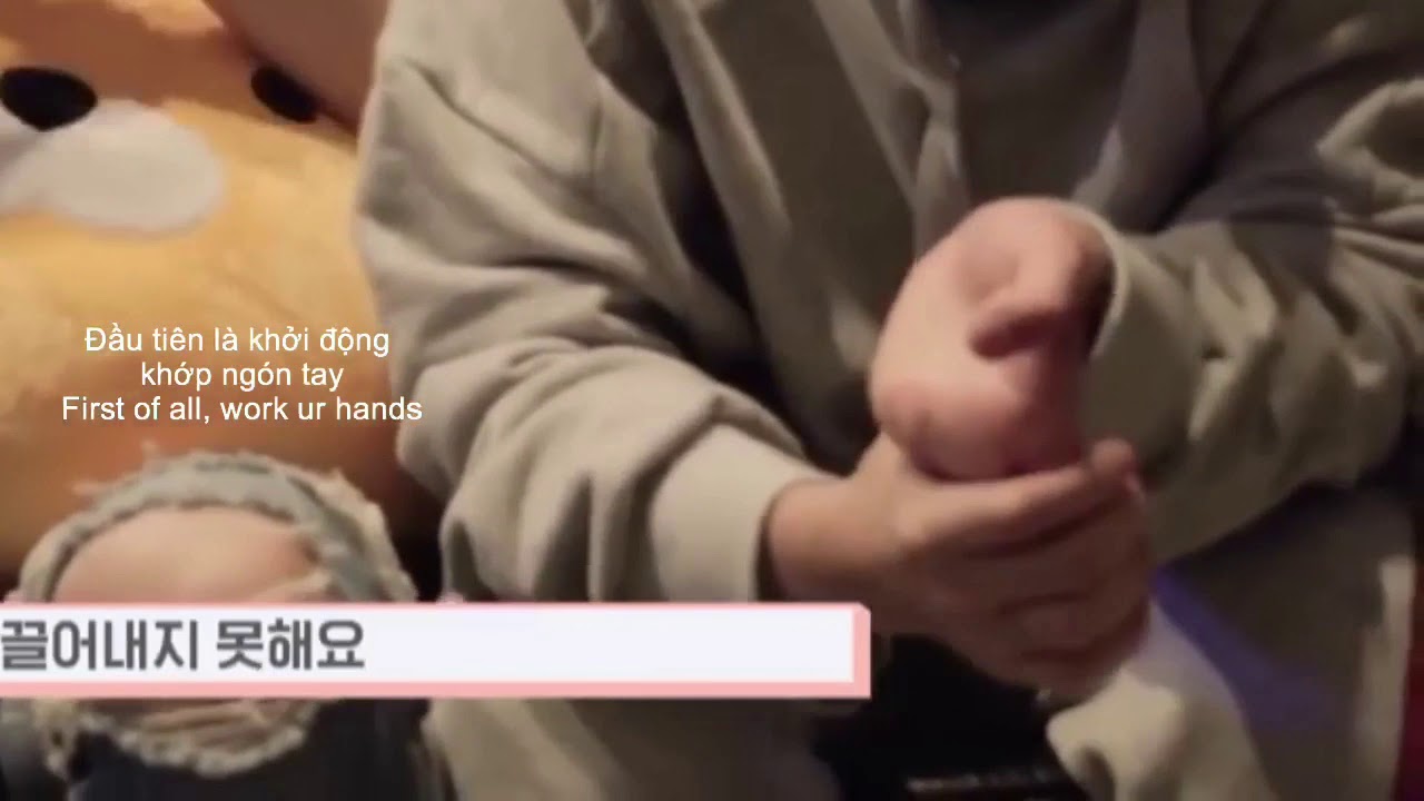 |Pặc Chi Hun và 2905 chuyện k hiểu| WANNAONE Park Ji Hoon's streching time - 2p rưỡi tập td cùng Hun