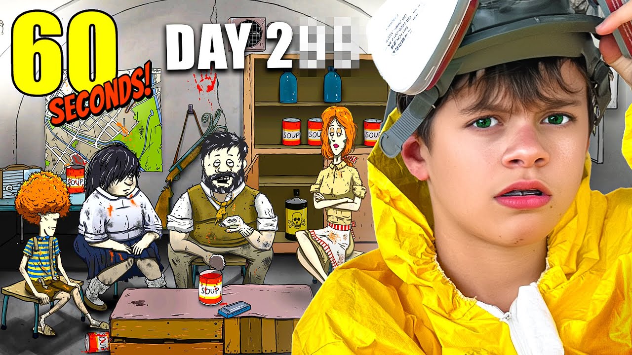 Je Joue à 60 SECONDES avec Oncle Helo