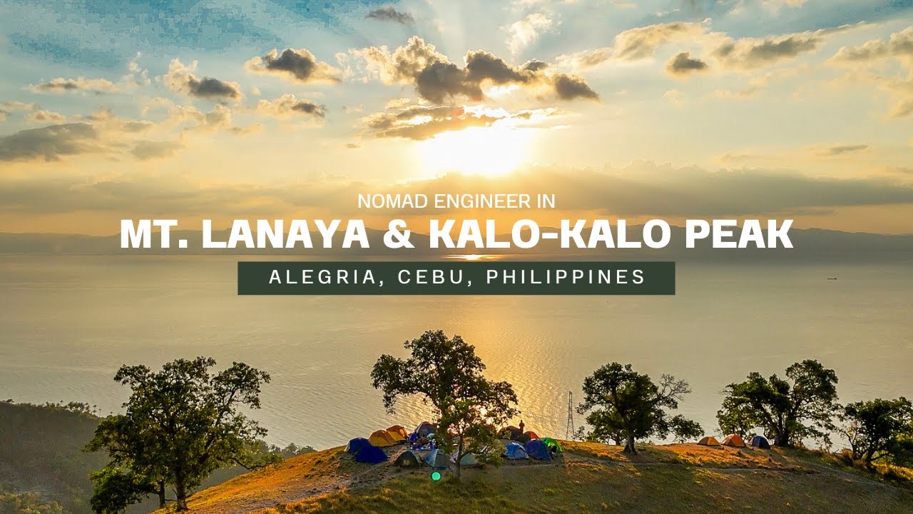 Hiking in Mt Lanaya and Kalo-kalo Peak of Alegria, Cebu | The Toughest Mountain in Cebu