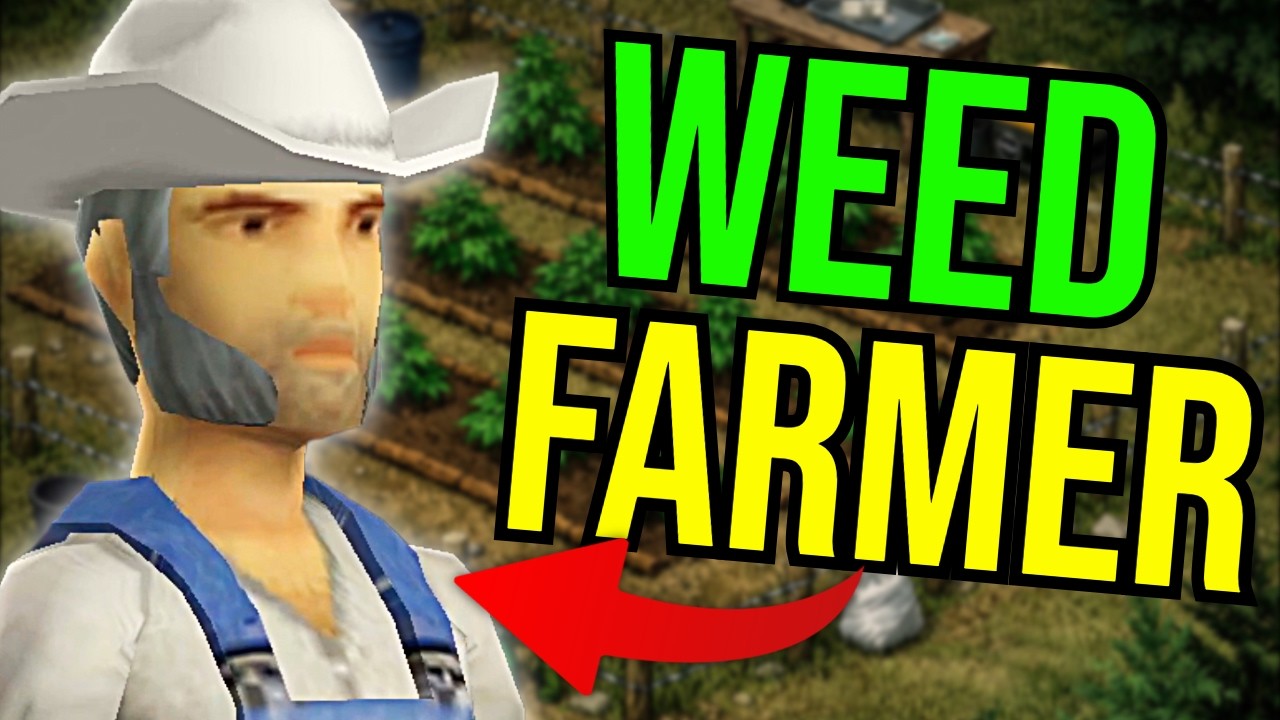 I Started With 0 Stats & Tried to Build a Farm in Project Zomboid