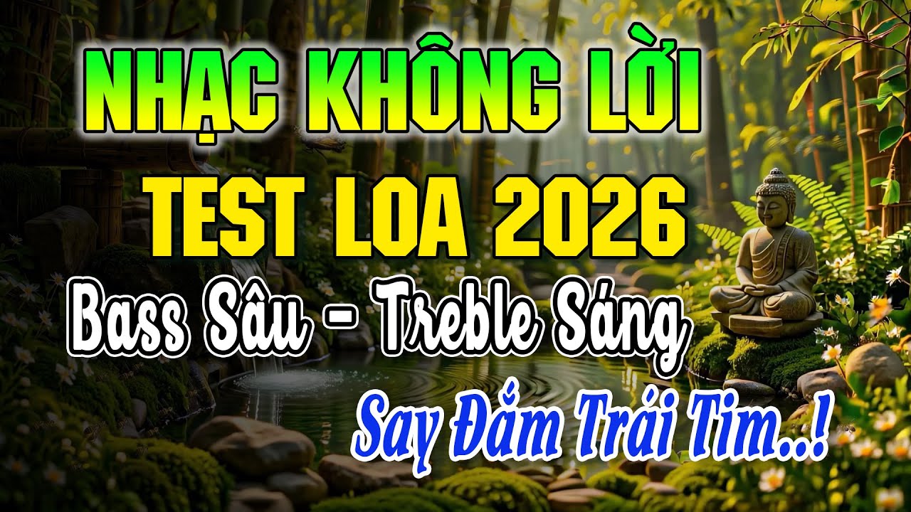 Nhạc Bolero Không Lời RẤT HAY & ÊM TAI - Hòa Tấu Rumba Test Loa | Nguyên Organ