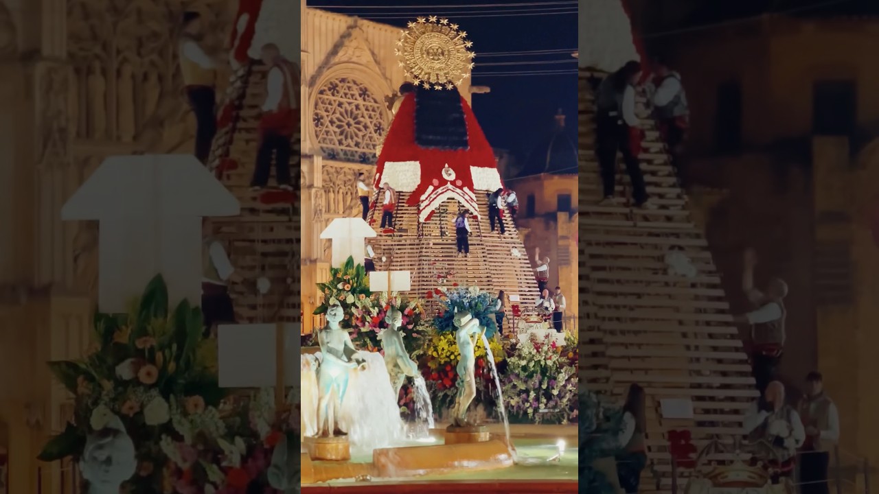 Best Holiday Destinations in Spain: Las Fallas de Valencia 🌺