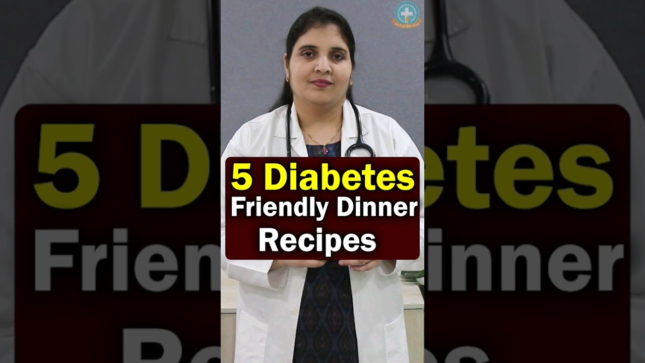 5 Delicious Diabetes-Friendly Dinner Ideas in Telugu || Dr. Deepthi Kareti