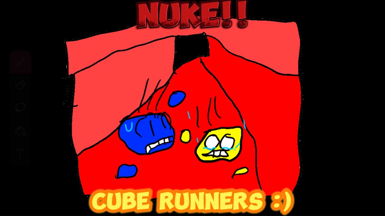 A NUKE!? (ft. My Friend: @Hdubplays2 ) | Cube Runners Entity Encounter