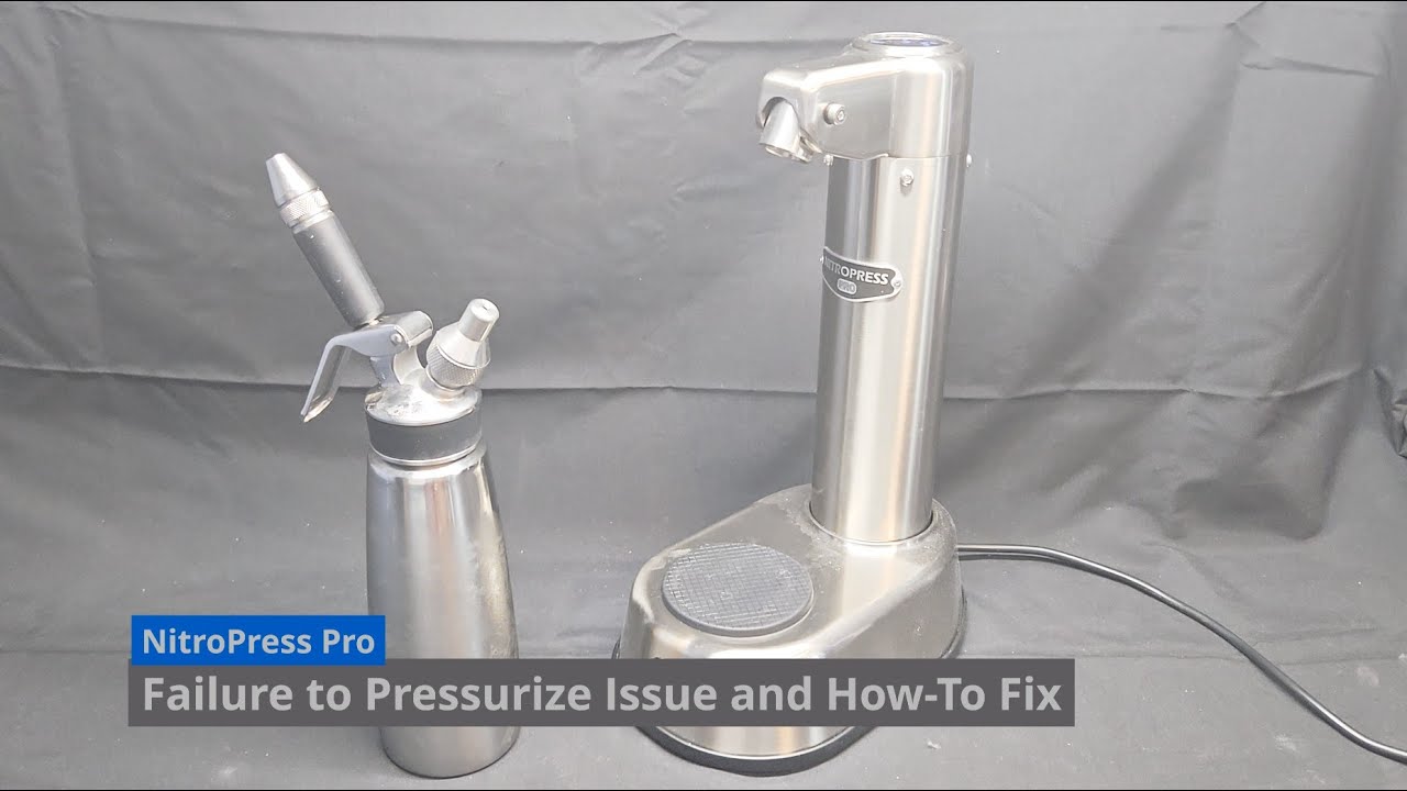 NitroPress Pro — проблема с давлением и как ее устранить
