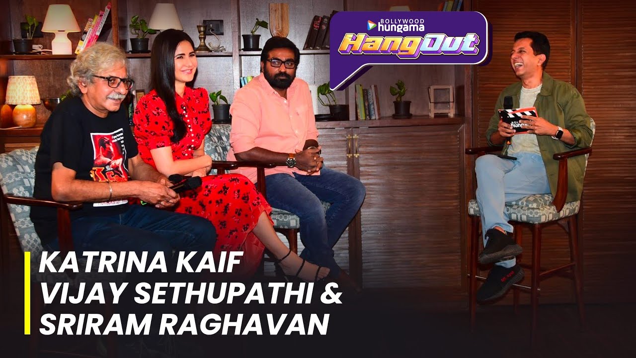 Katrina Kaif, Vijay Sethupathi & Sriram Raghavan on Bollywood Hungama's Hangout | Merry Christmas
