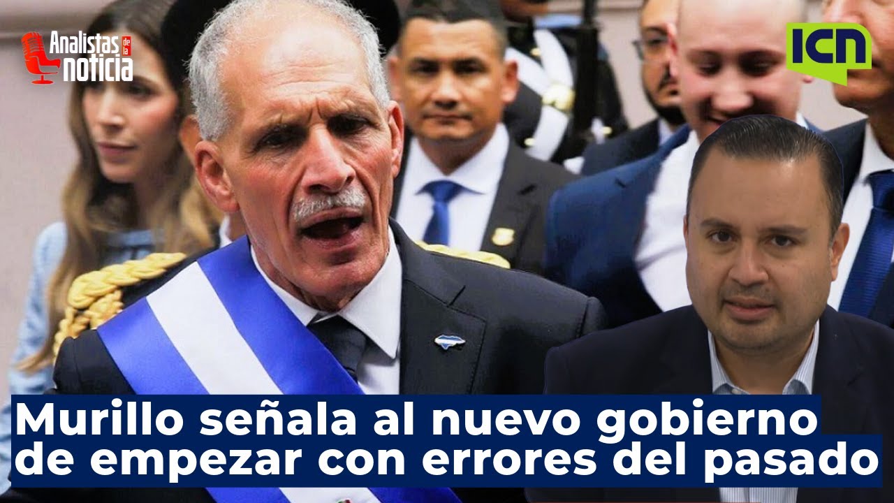 Nepotismo y errores del pasado marcan inicio del nuevo gobierno, según Josué Murillo