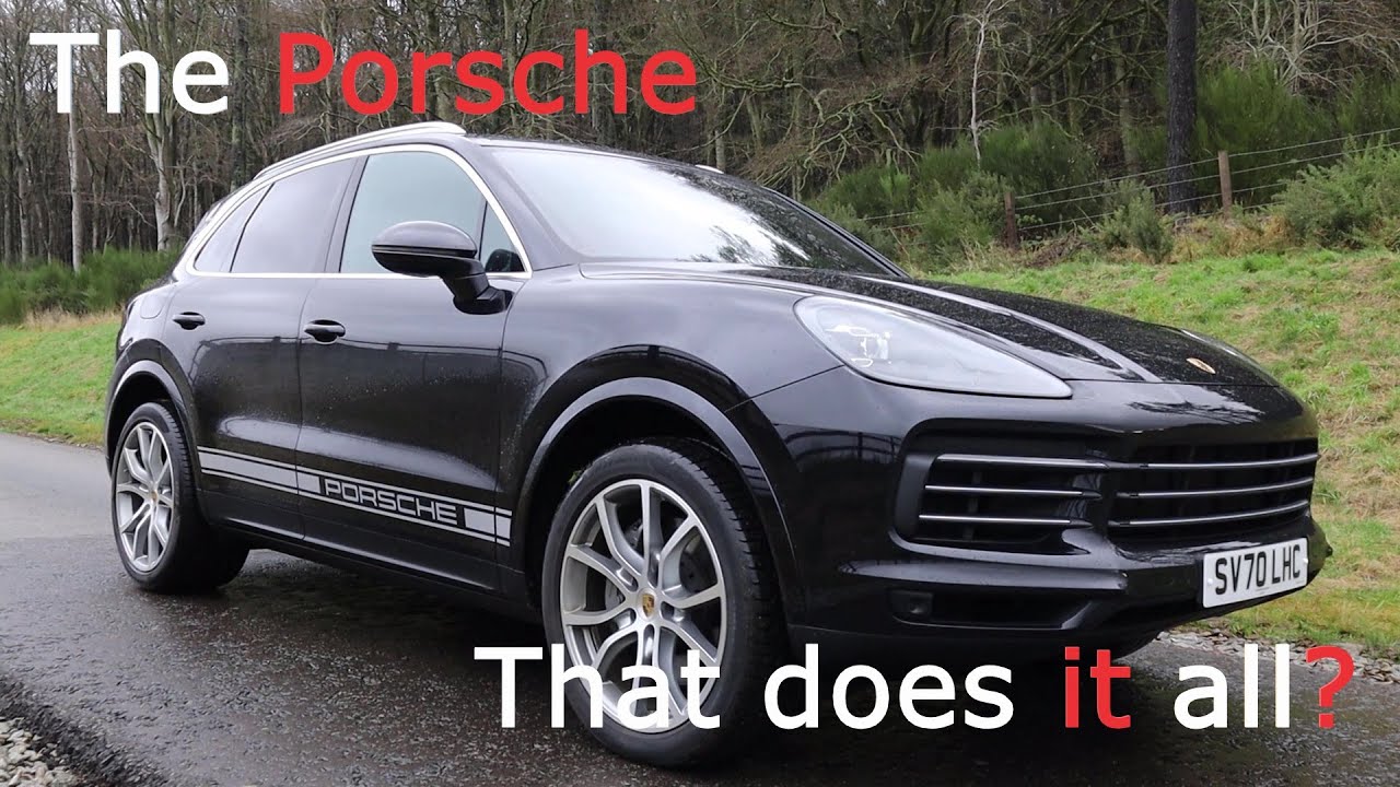 Обзор и поездка на Porsche Cayenne S 2.9 9YA