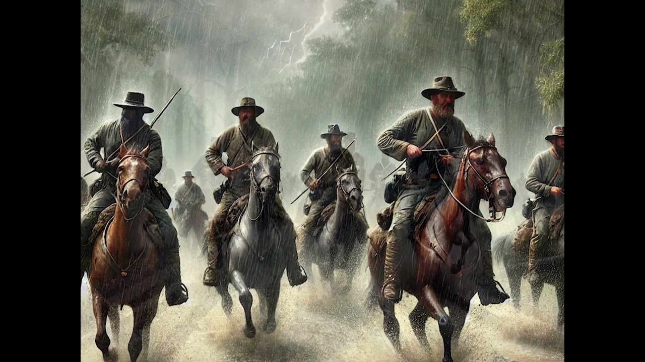 Horse Soldiers, Grierson's Raid