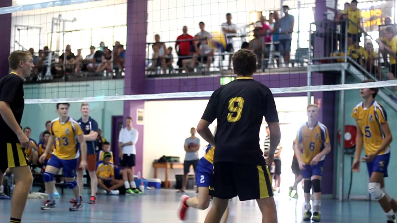 St. Laurence's College First VI Volleyball - 2014