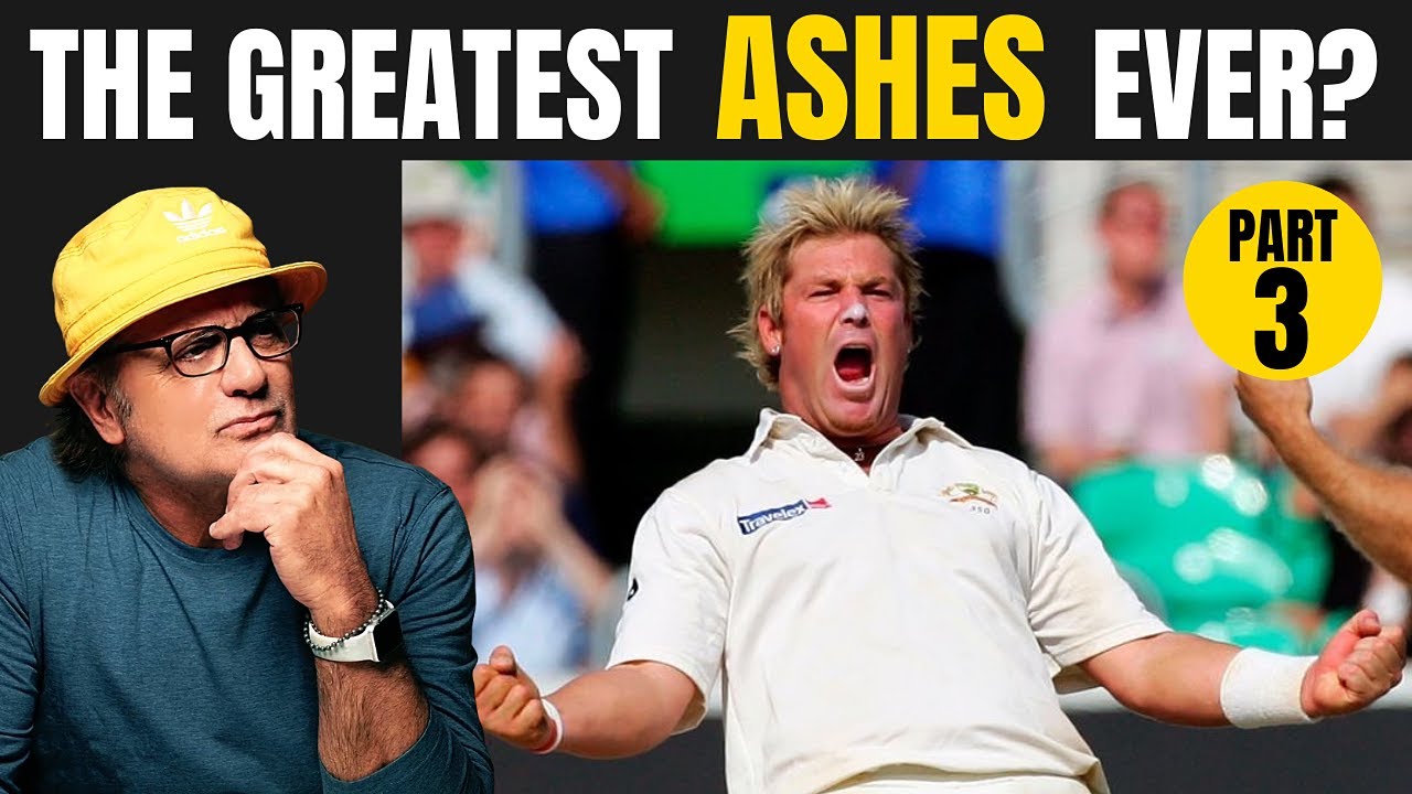 2005 Ashes Reaction (Part 3) &ndash; Tension at Its Peak!