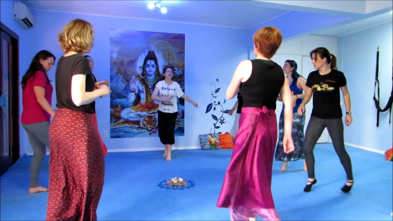 Celebração primavera   dança circular