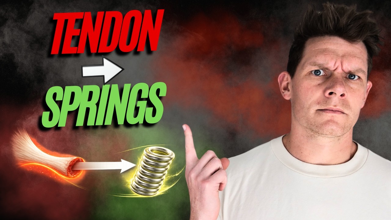 How to Build Tendons Into Springs (The Science No One Talks About)