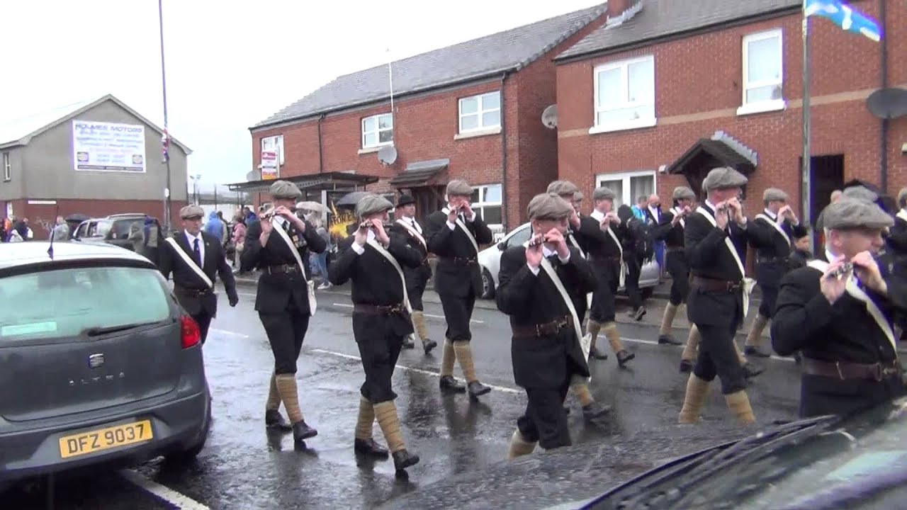 UVF Regimental Band @ Memorial Parade East Belfast 2013