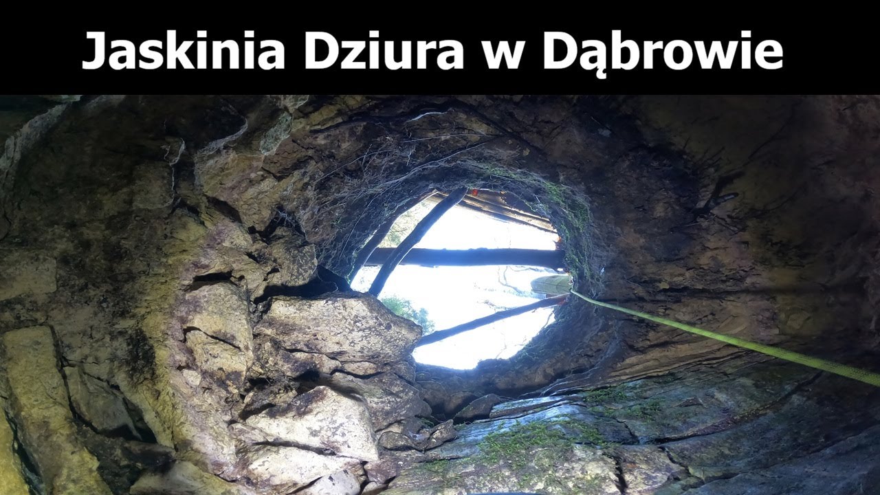 Jaskinia Dziura w Dąbrowie