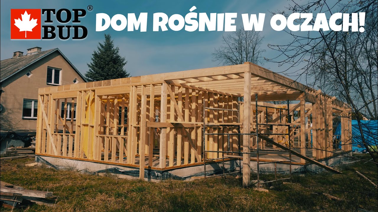 Na pomoc budowie domu szkieletowego część 3 | Drewniany szkielet