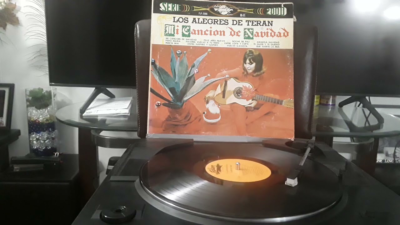 Qué Suerte La Mía..Los Alegres De Teran