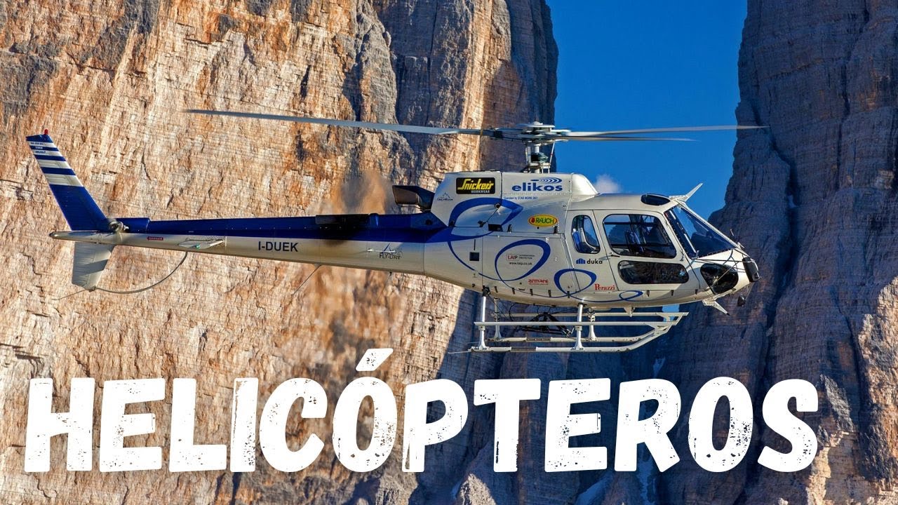 HELICÓPTEROS.