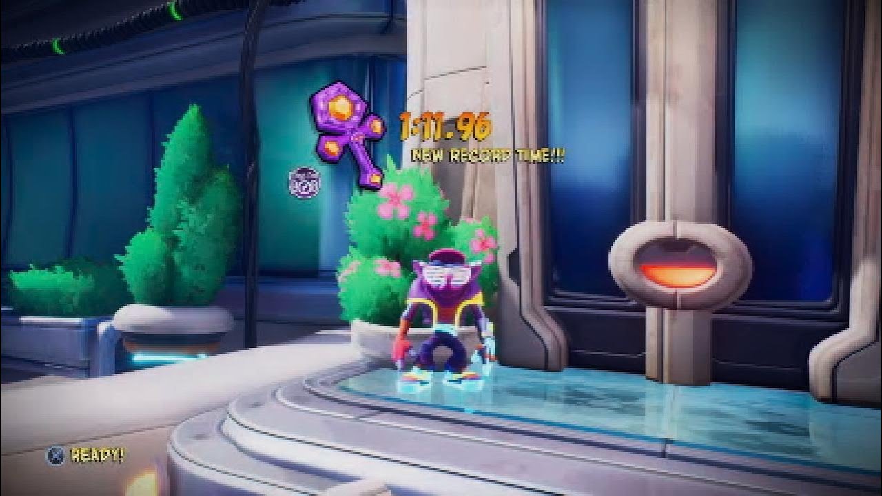 (PB) Crash 4 food run 1:11.97 (PS5)