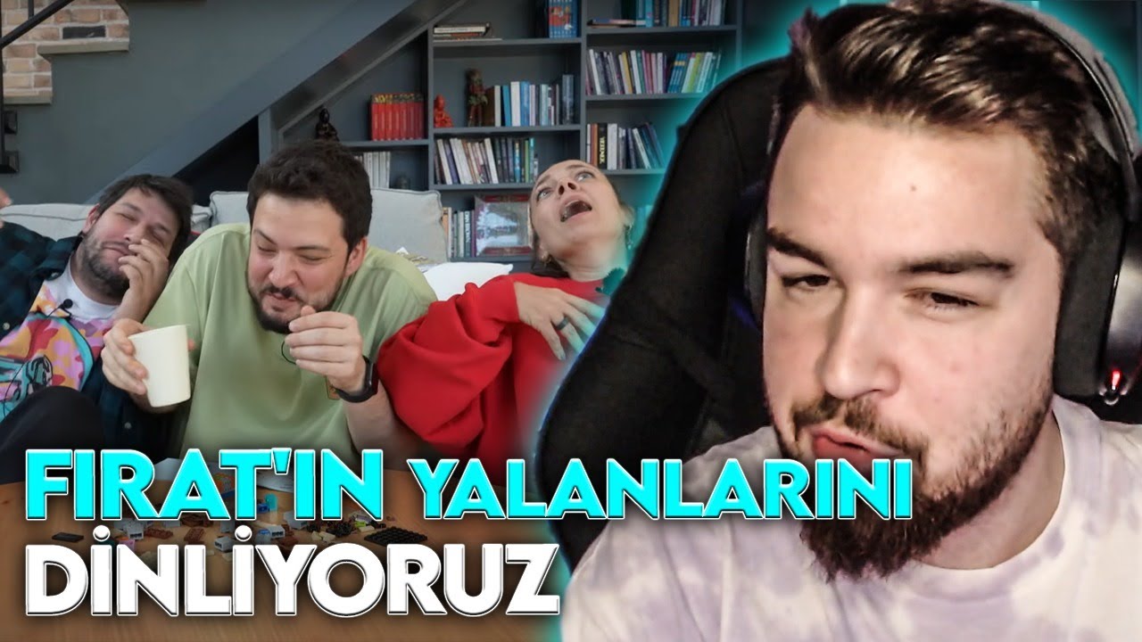 H1vezZz Fırat'ın Yalanlarını Dinliyoruz İzliyor (@NoluyoYaa)