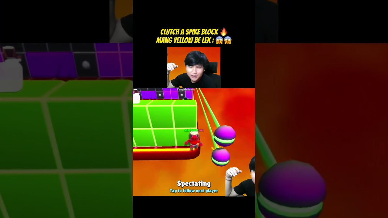 Let him cook the Block dash legendary 🔥👍 impossible spike block clutch moment 💀