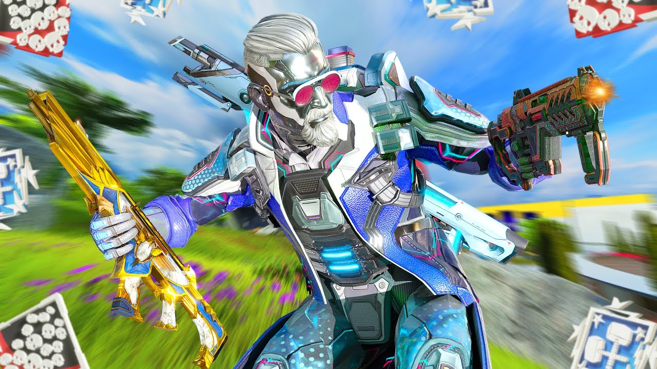 ПОТРЯСАЮЩИЕ 20 УБИЙСТВ В ИГРЕ (Геймплей Apex Legends)