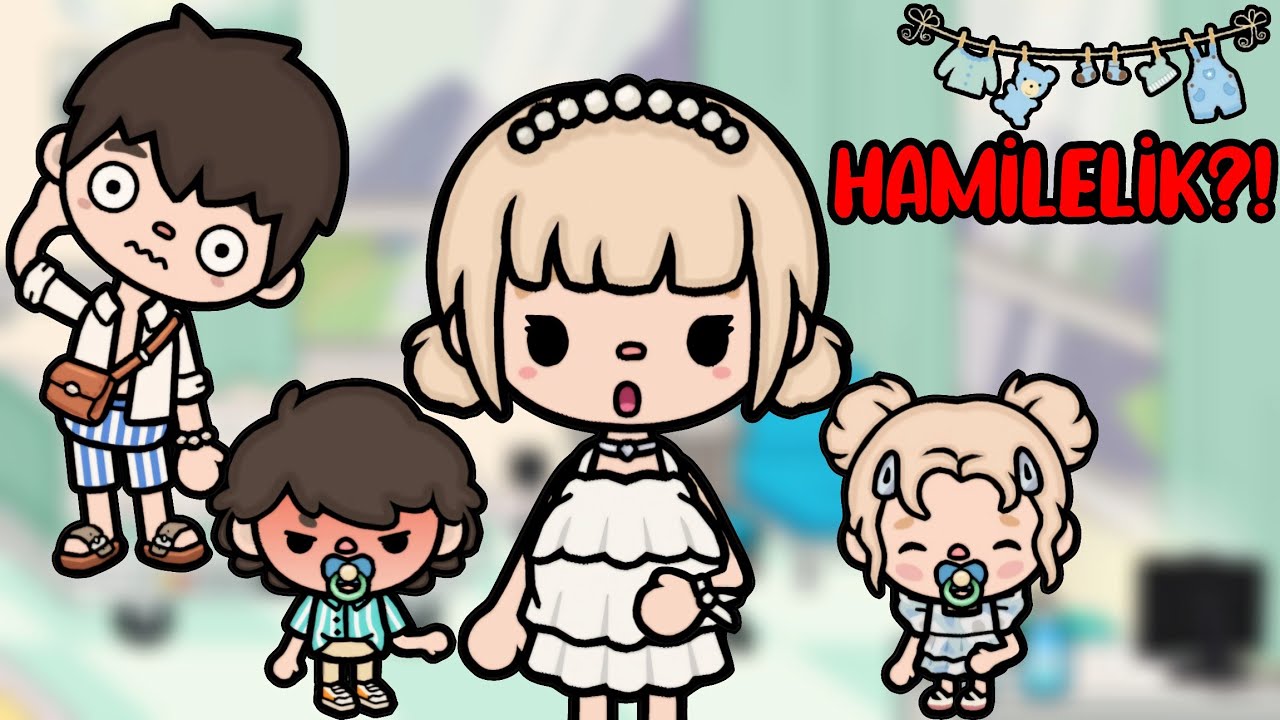 Annem Hamile Mi?! 😍 ~ Bebek geliyorrr 👶🏻 ||TOCA LİFE WORLD TÜRKÇE||