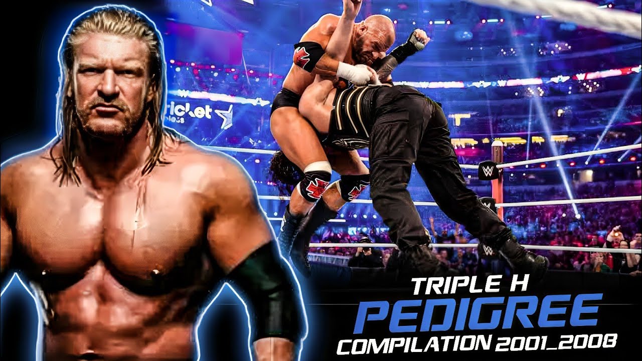 Triple H's Most BRUTAL Pedigrees Ever! (Compilation 2001-2008)