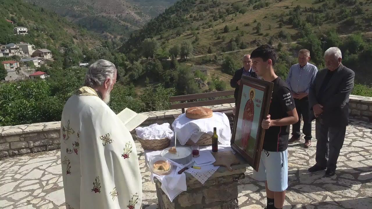 Γιορτάστηκε ο Αγιος Παντελεήμων στο Χαλίκι Ασπροποτάμου, Κυριακή 27 Ιουλίου 2025