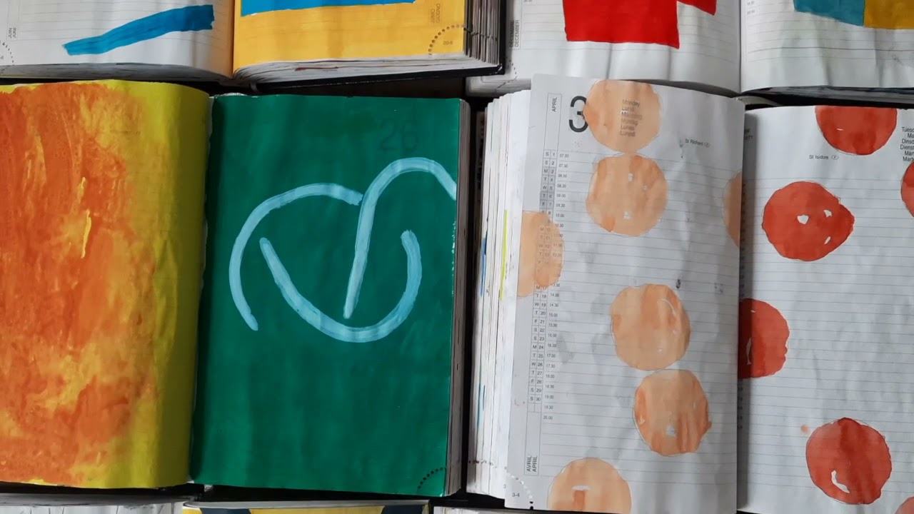 Andr&eacute; Geertse, Book of Days; Journals 2021