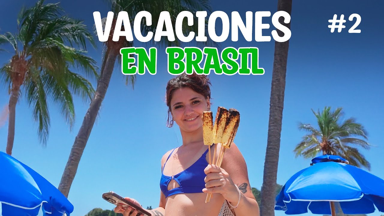 ARGENTINOS EN LAS PLAYAS DE BRASIL | VLOG #2