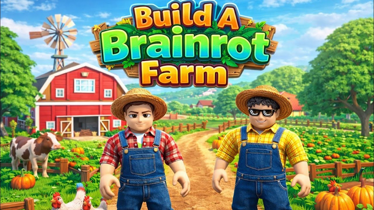 Fermerët më të Mirë në Treg për Rritjen e Brainrotave! 😱 | Build a Brainrot Farm Roblox