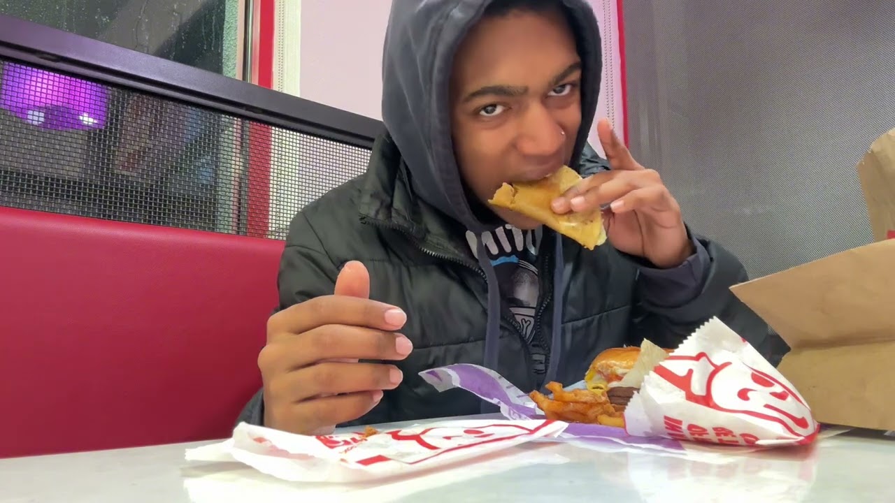 Jack the the box UNEDITED mukbang