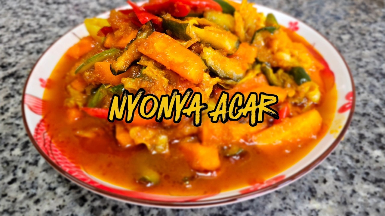 The Secrets to Extra Crunchy Nyonya Acar (Stays Fresh for Weeks!)