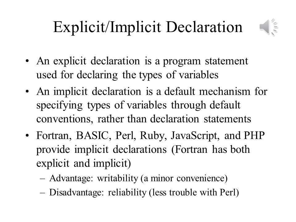 Principles of Programming Languages Lecture 5 Part 2