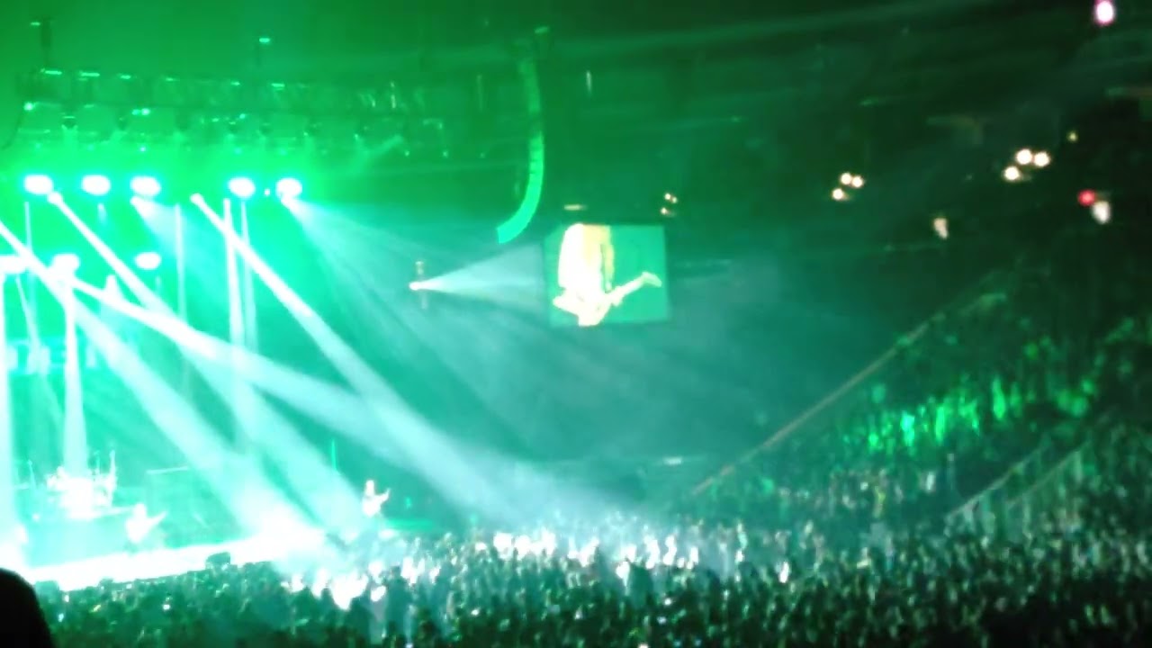 Megadeth Sweating Bullets. Edmonton 2026
