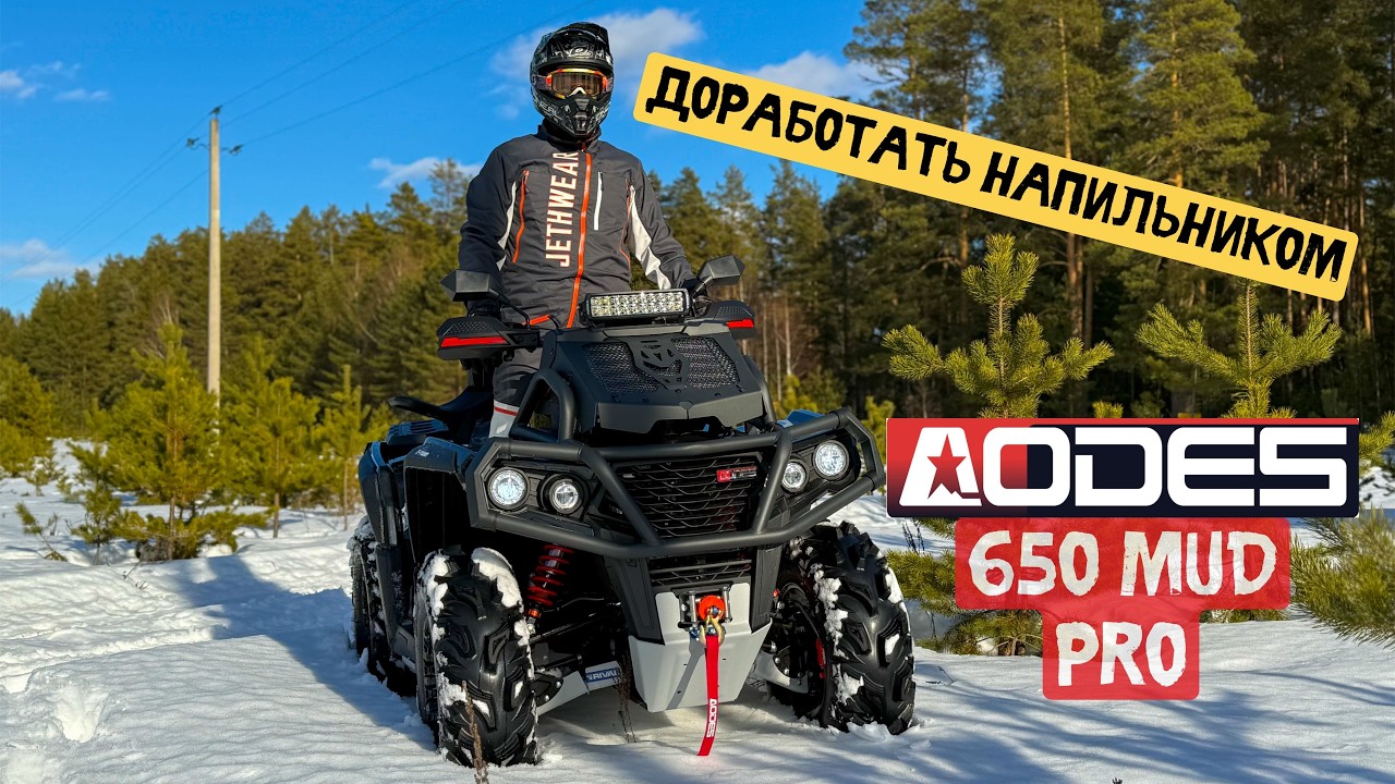 КИТАЙСКАЯ ИГРУШКА AODES 650 MUD PRO