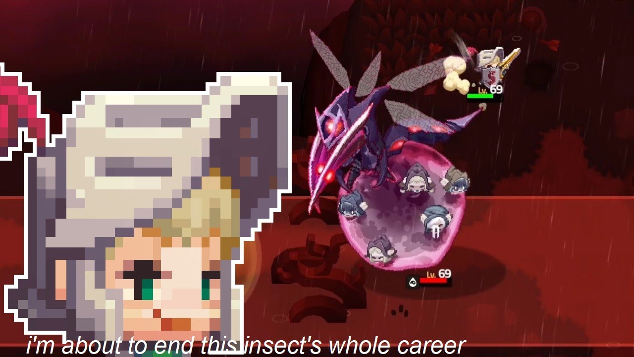 1 Star Knight vs World 10 Harvester (Nerfed)
