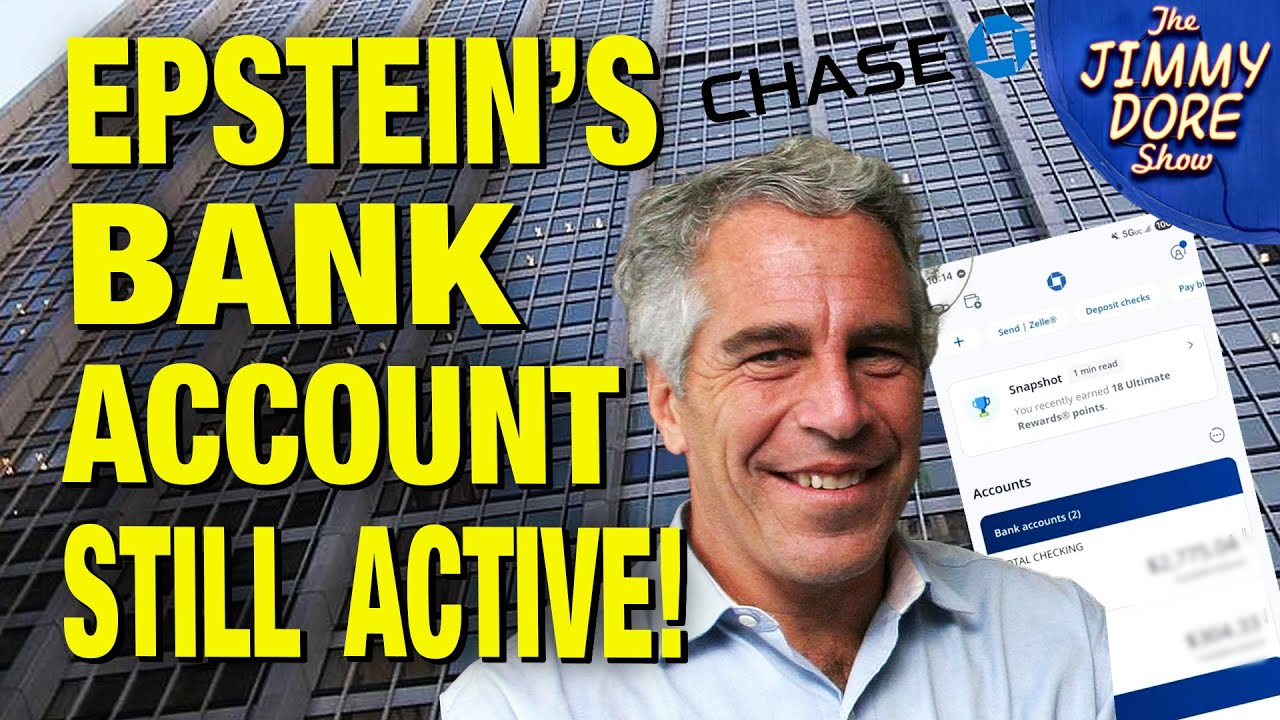 Epstein&rsquo;s Dead So Why Is His Bank Account STILL Moving Millions!?! w/ Nick Bryant