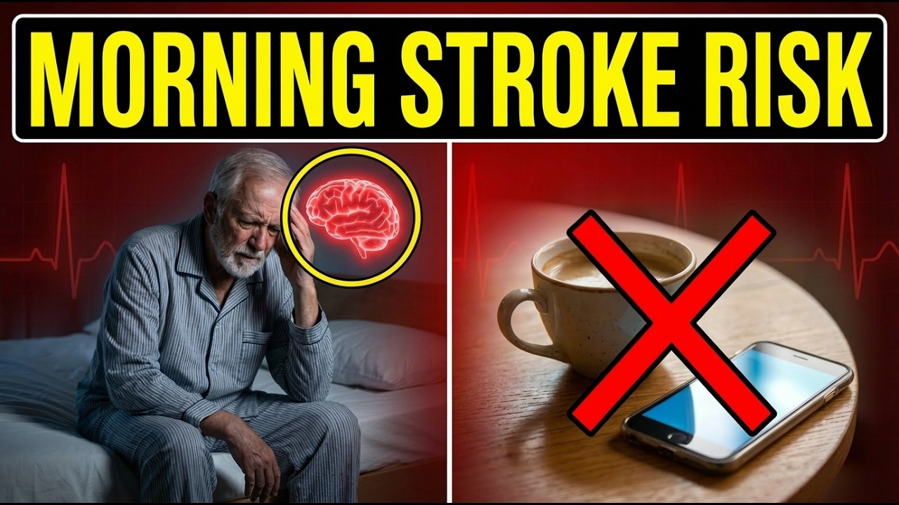 Over 70? These 3 Morning Habits May Increase Stroke Risk